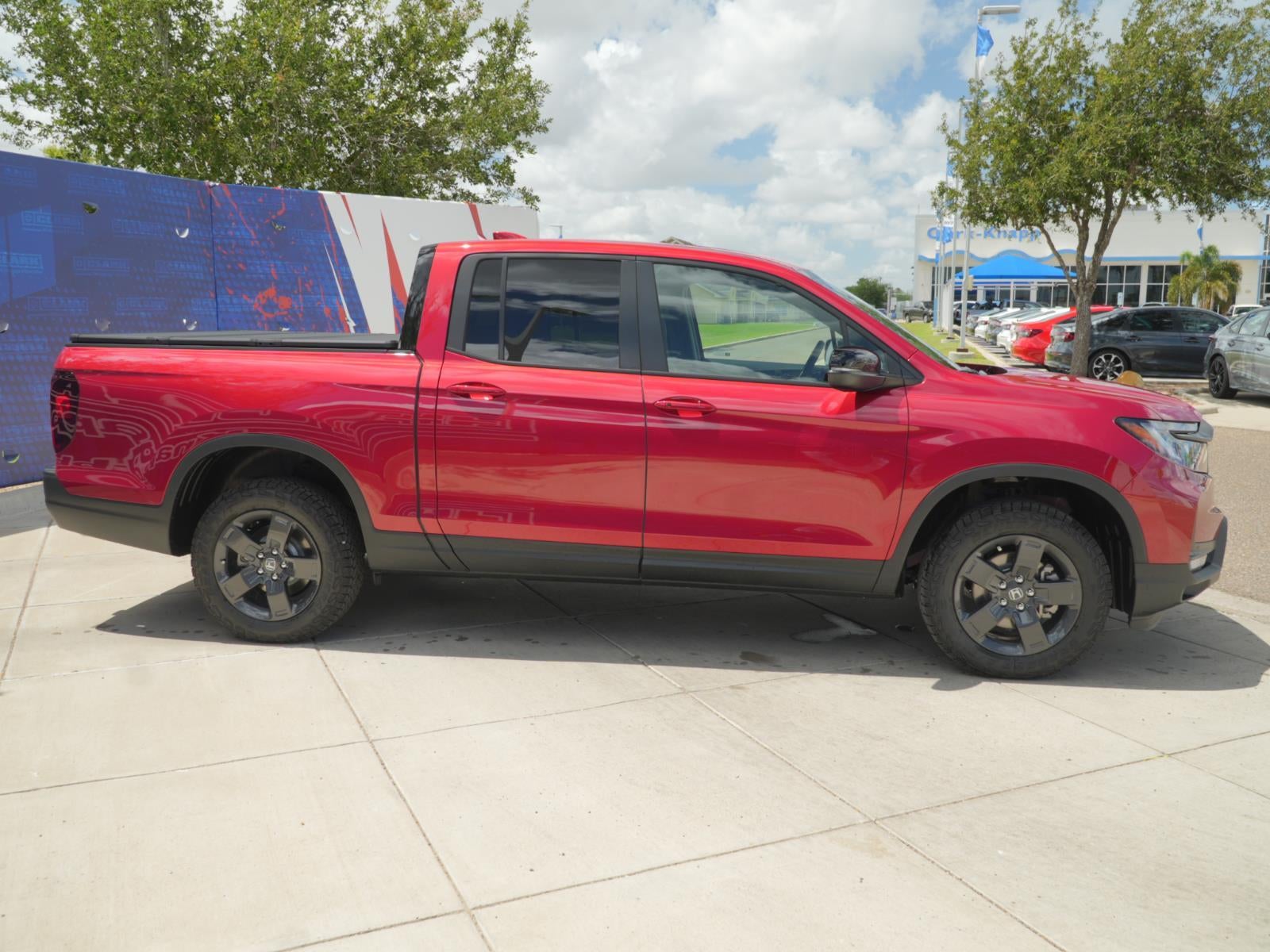 2026 Honda Ridgeline TrailSport