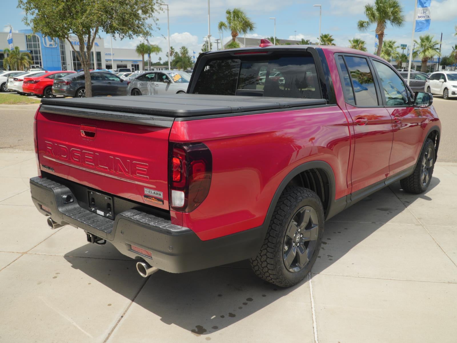 2026 Honda Ridgeline TrailSport