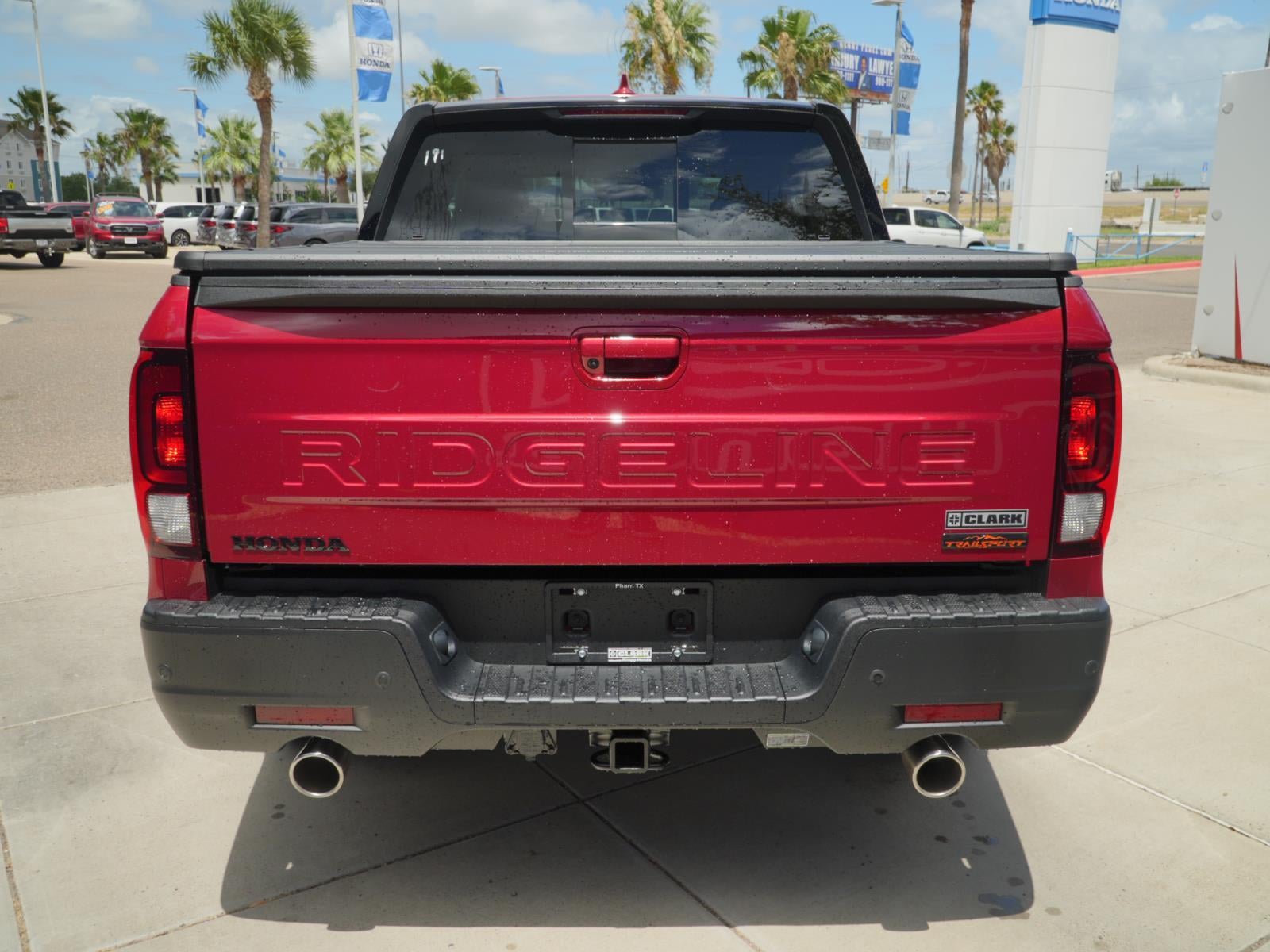 2026 Honda Ridgeline TrailSport
