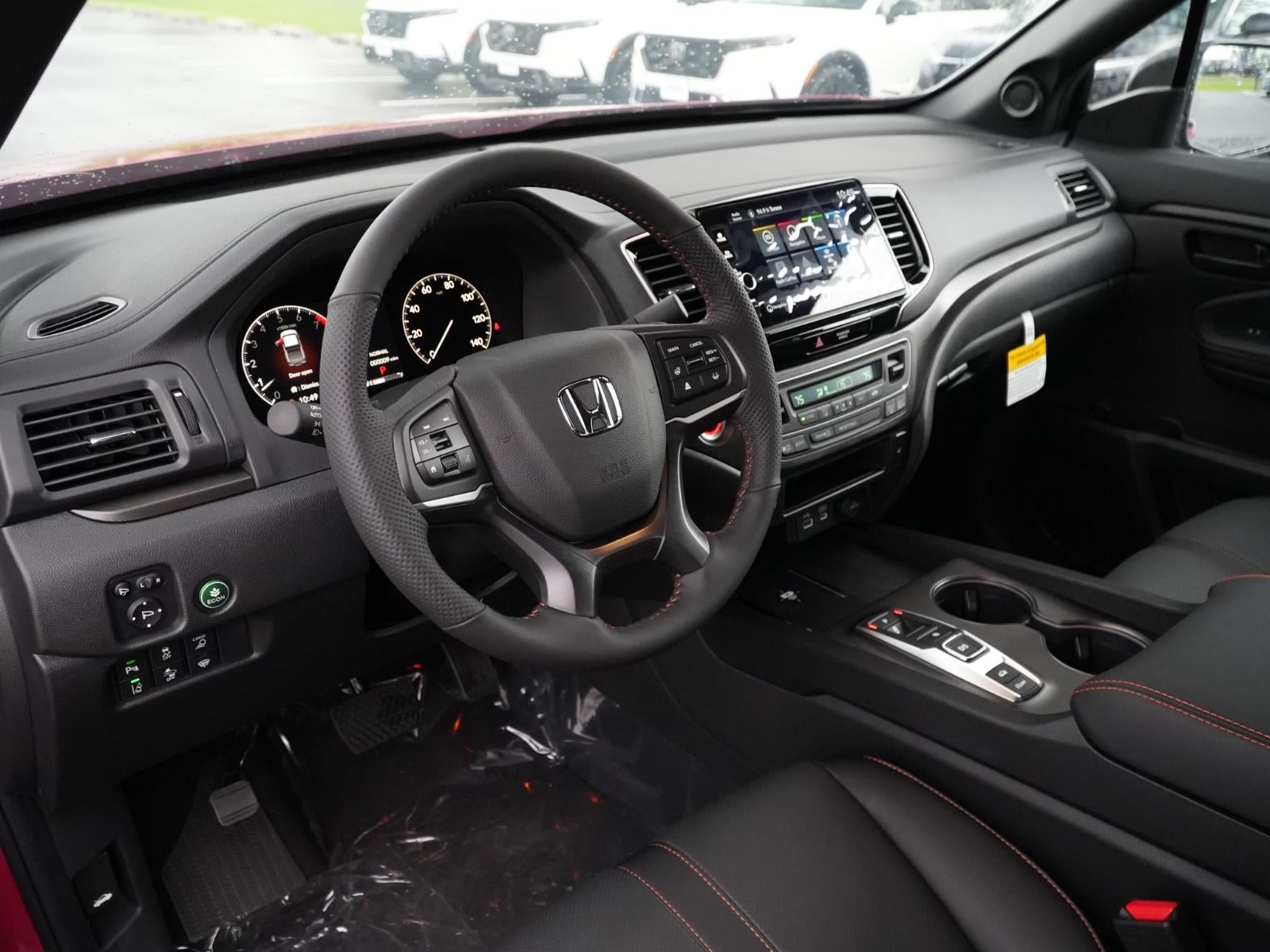 2026 Honda Ridgeline TrailSport