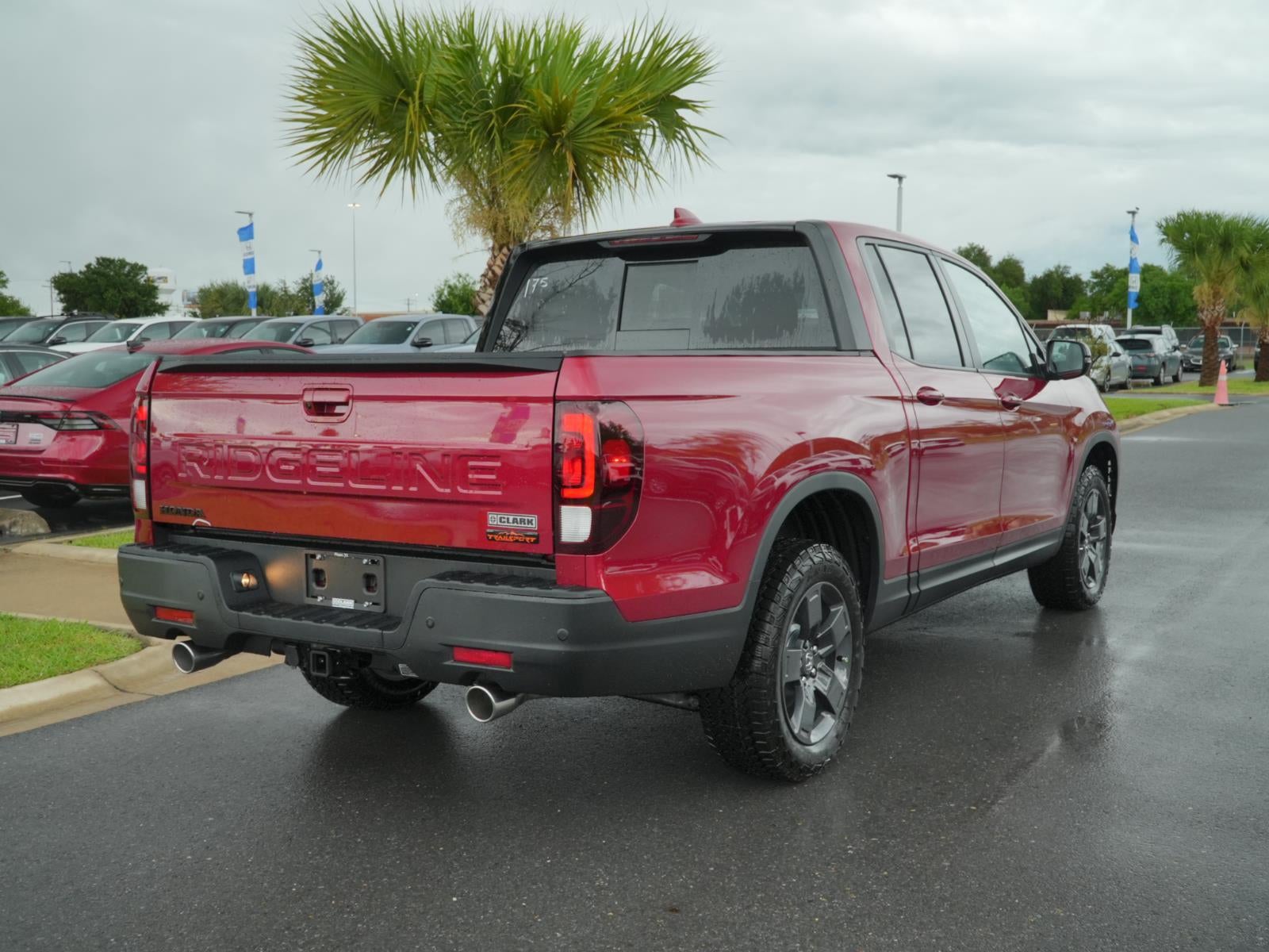 2026 Honda Ridgeline TrailSport