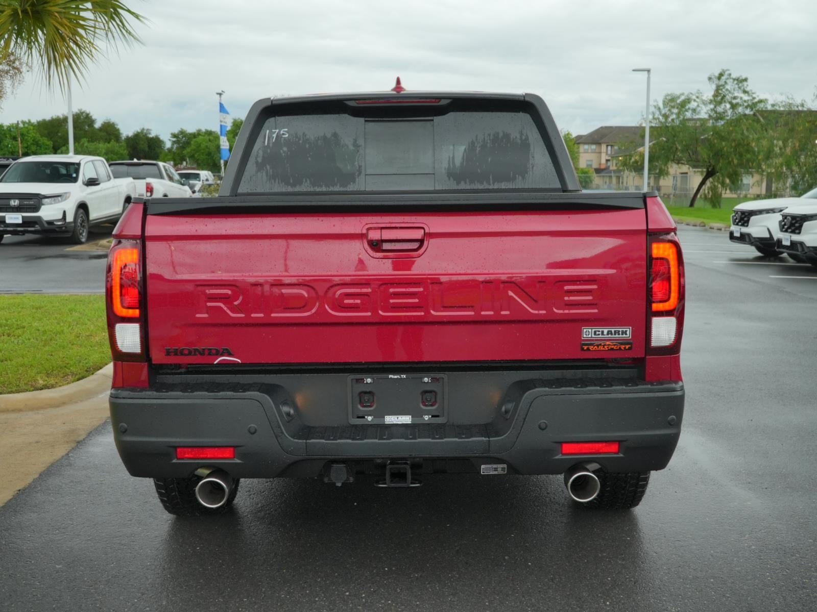 2026 Honda Ridgeline TrailSport