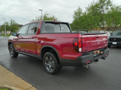 2026 Honda Ridgeline TrailSport