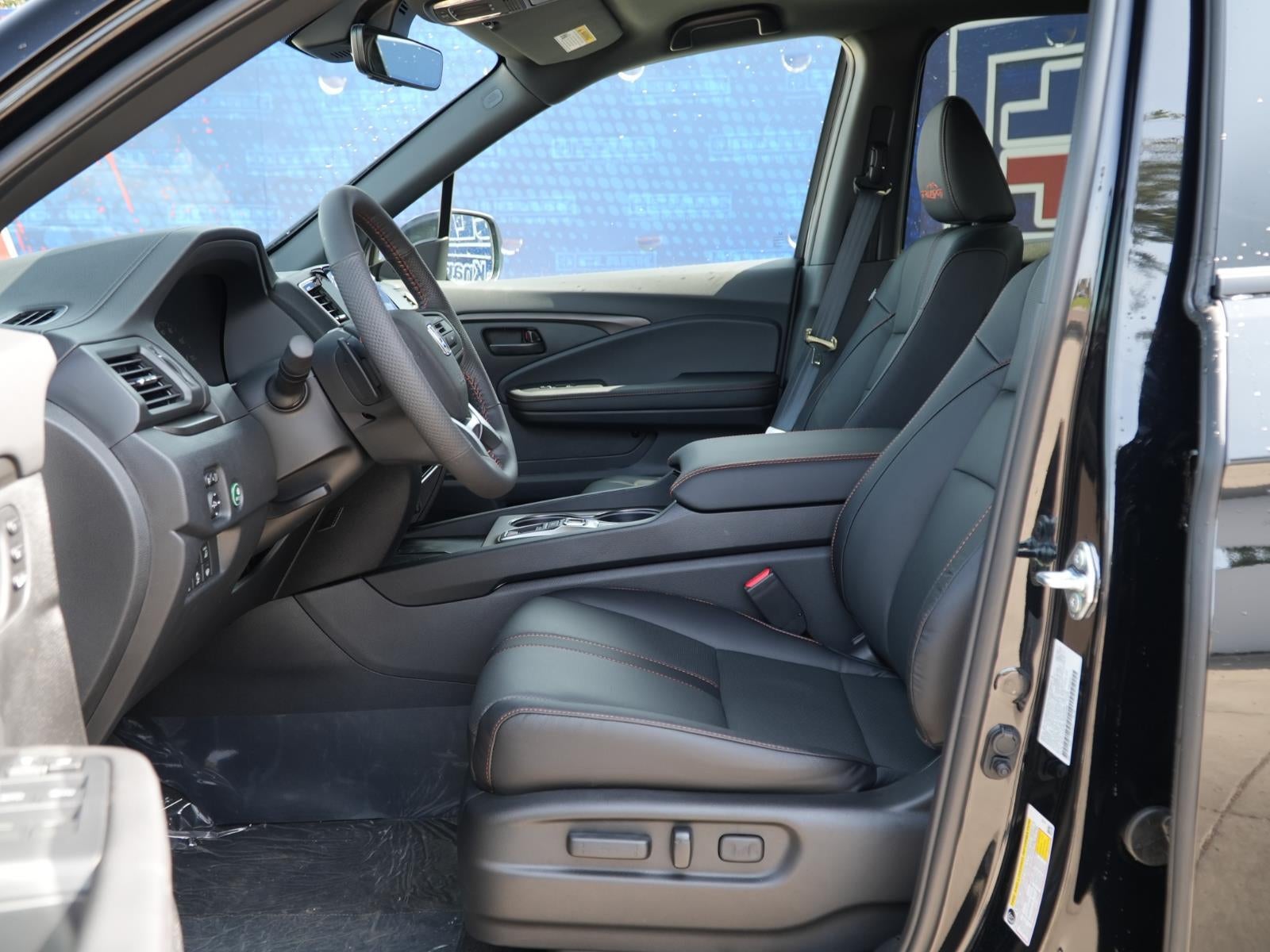 2026 Honda Ridgeline TrailSport