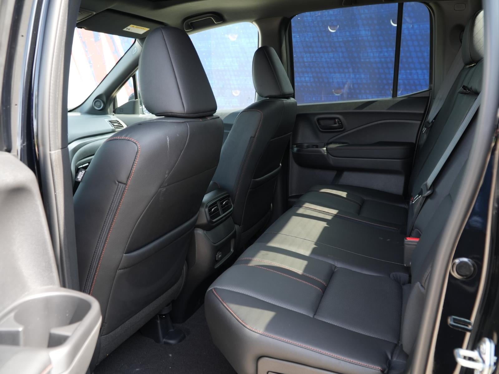 2026 Honda Ridgeline TrailSport