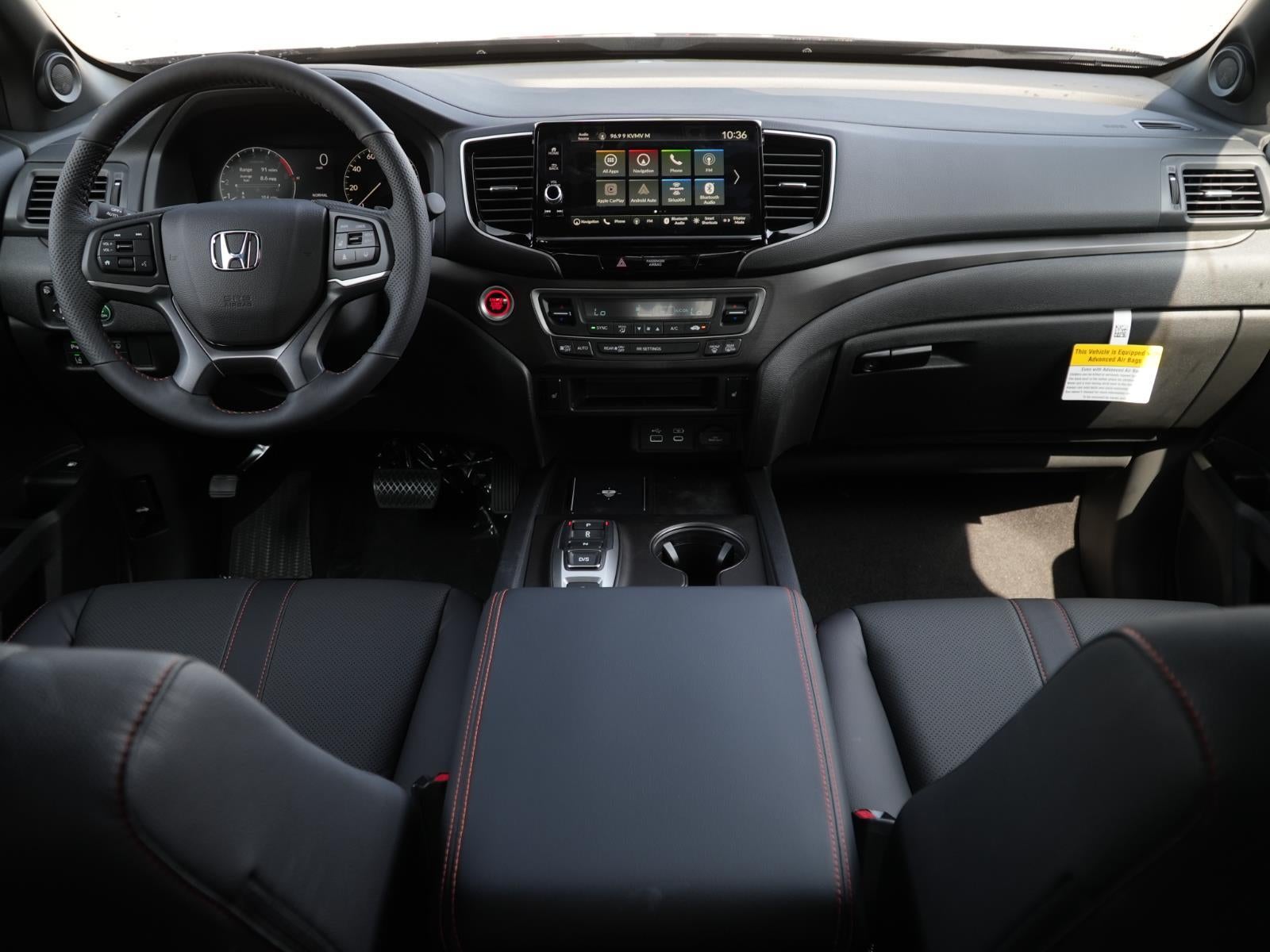 2026 Honda Ridgeline TrailSport