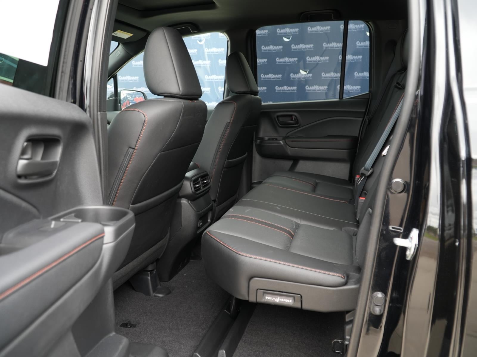 2026 Honda Ridgeline TrailSport