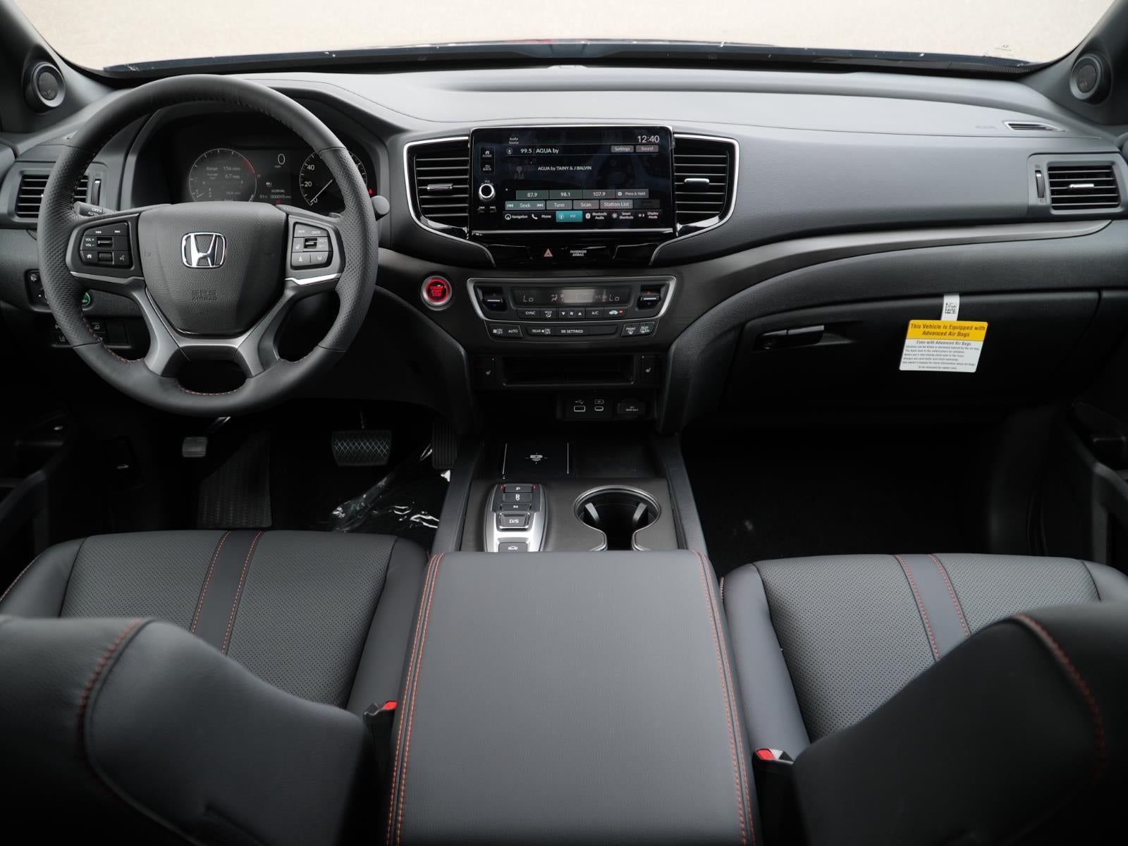 2026 Honda Ridgeline TrailSport