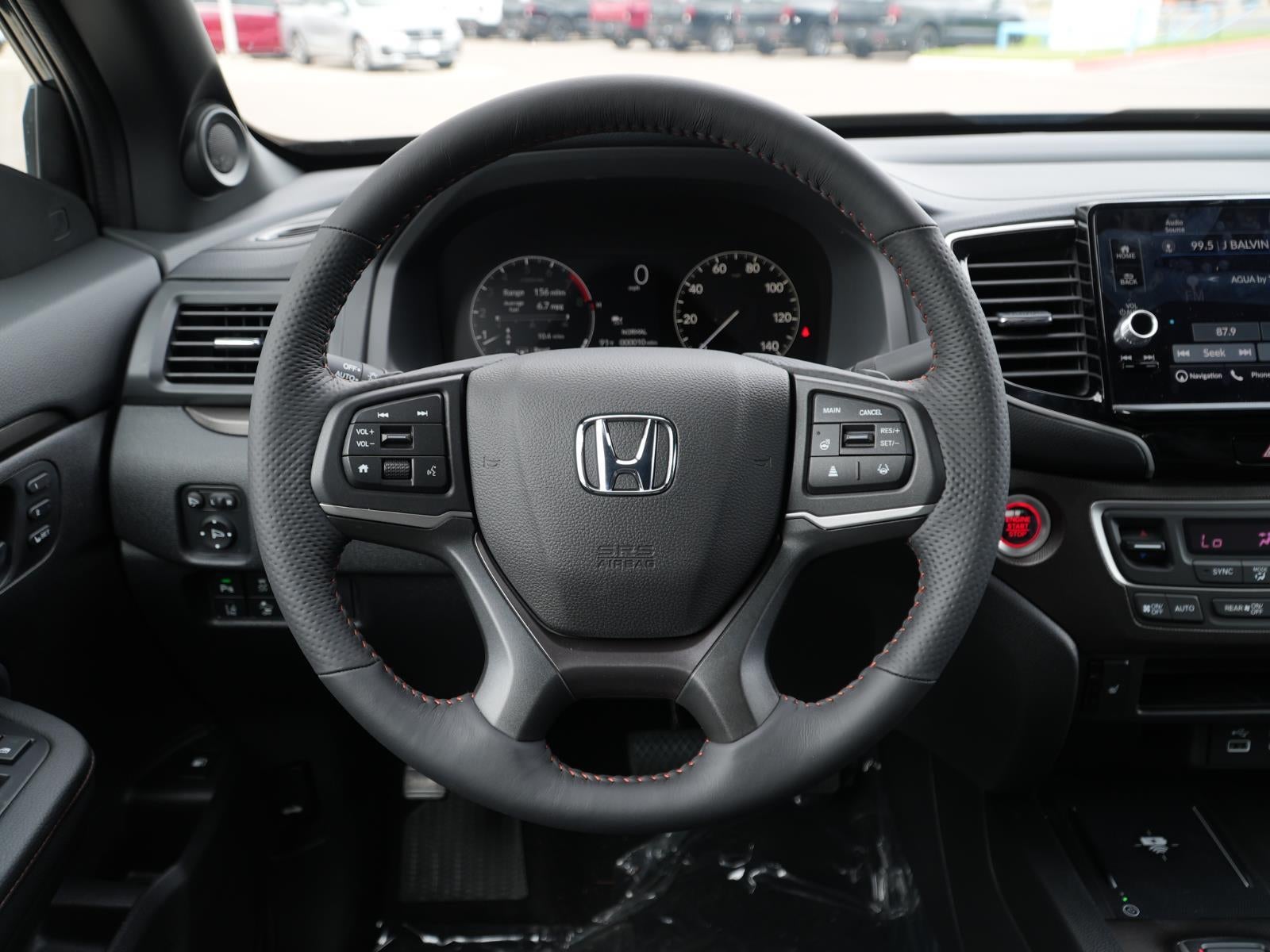 2026 Honda Ridgeline TrailSport