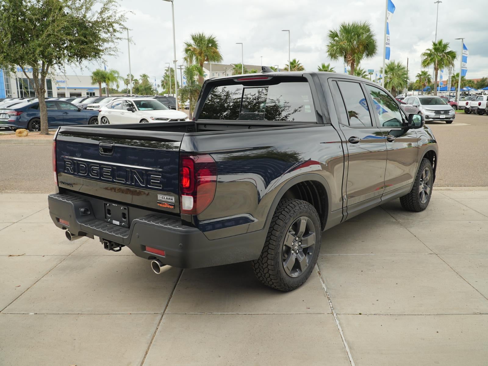 2026 Honda Ridgeline TrailSport