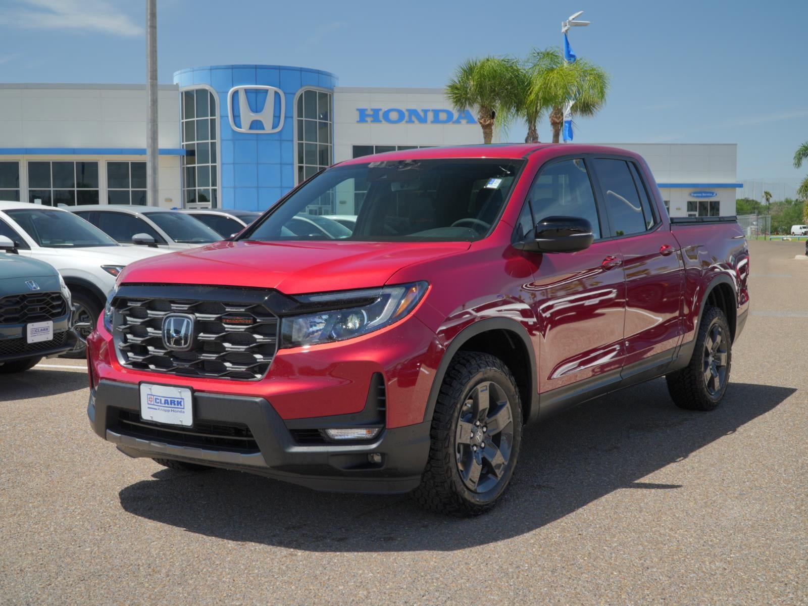 2026 Honda Ridgeline TrailSport
