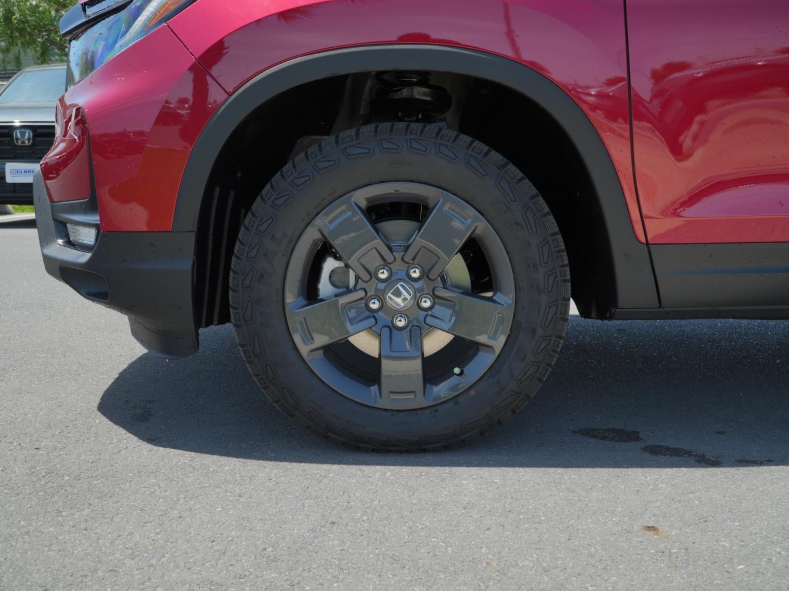 2026 Honda Ridgeline TrailSport