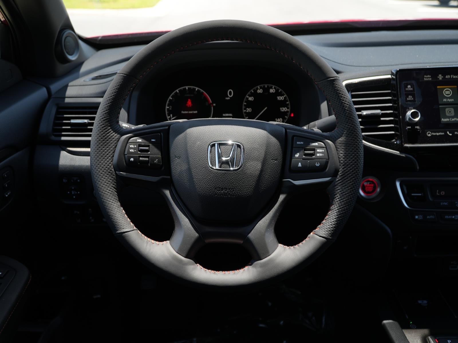 2026 Honda Ridgeline TrailSport