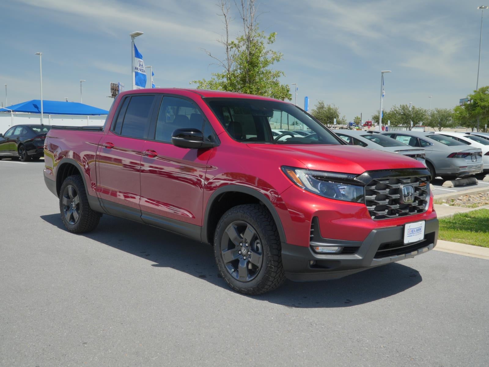 2026 Honda Ridgeline TrailSport