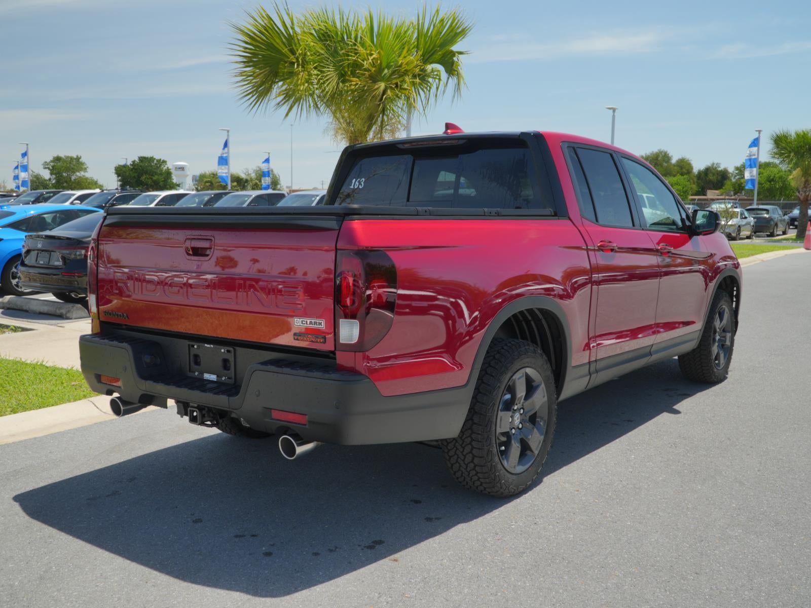 2026 Honda Ridgeline TrailSport
