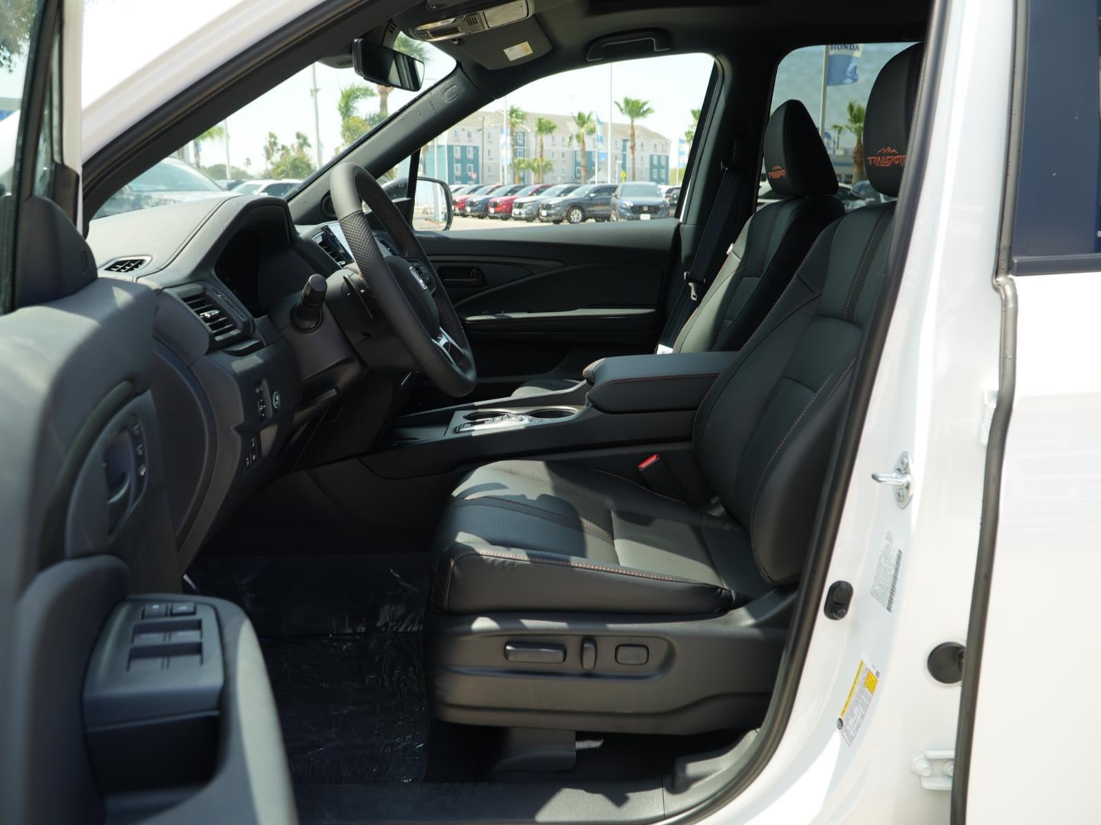 2026 Honda Ridgeline TrailSport