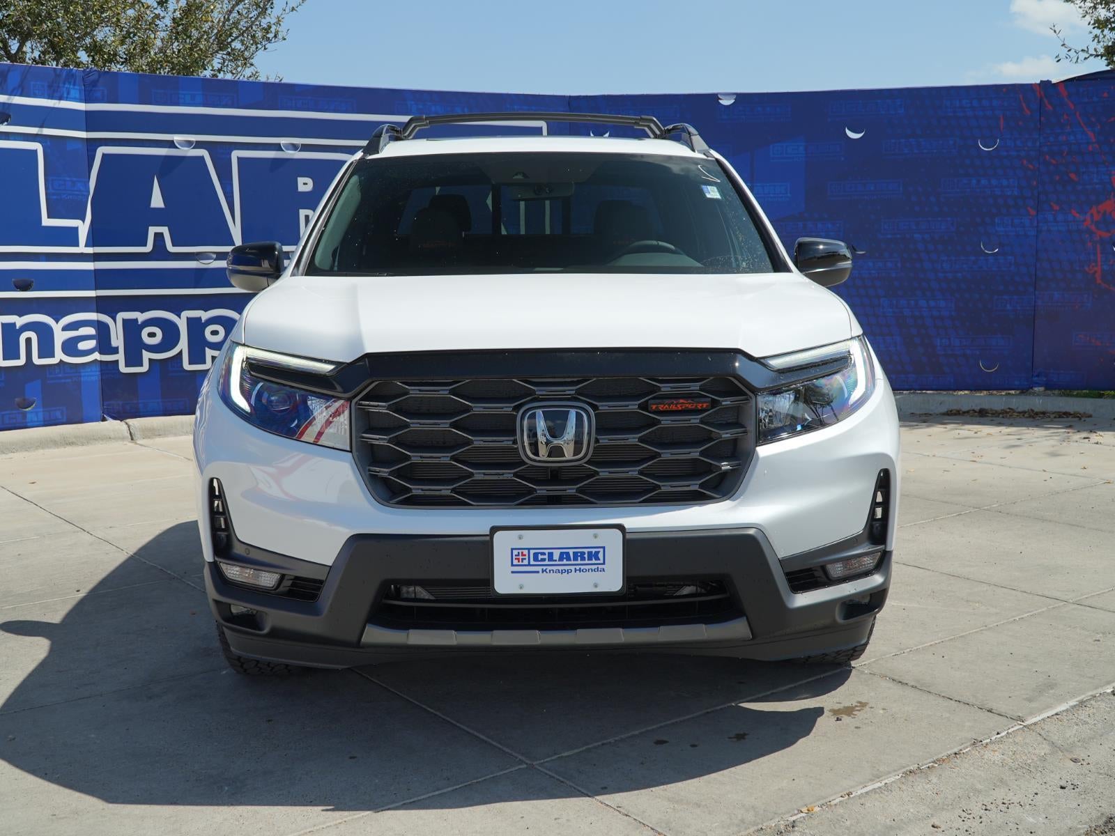 2026 Honda Ridgeline TrailSport
