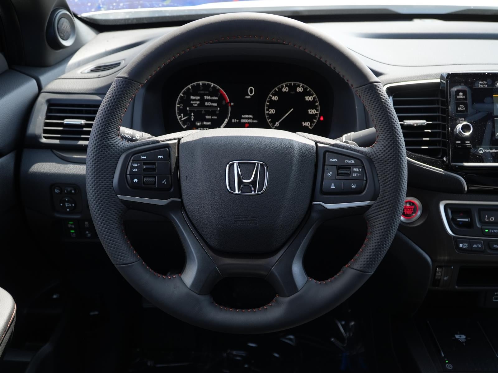 2026 Honda Ridgeline TrailSport