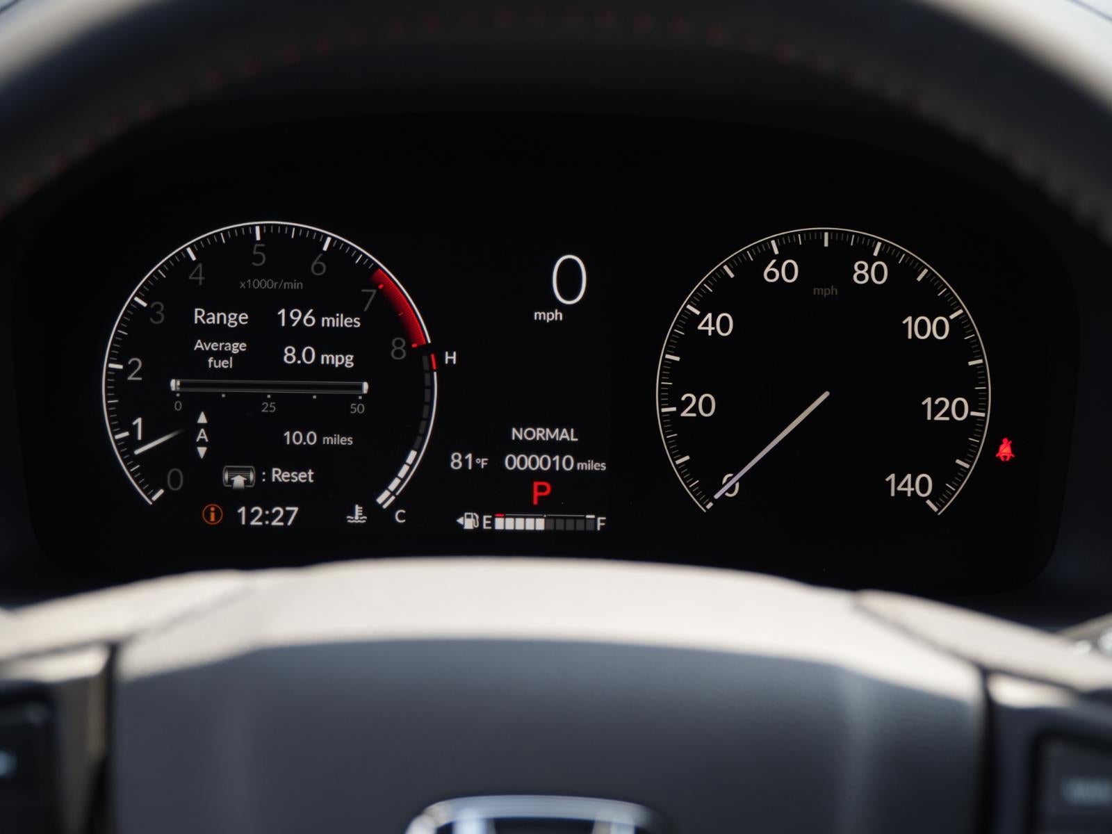 2026 Honda Ridgeline TrailSport