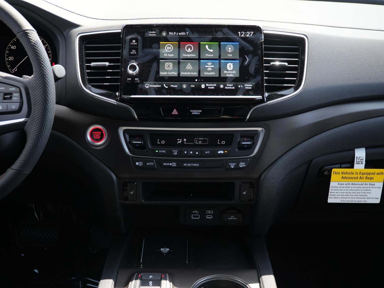 2026 Honda Ridgeline TrailSport