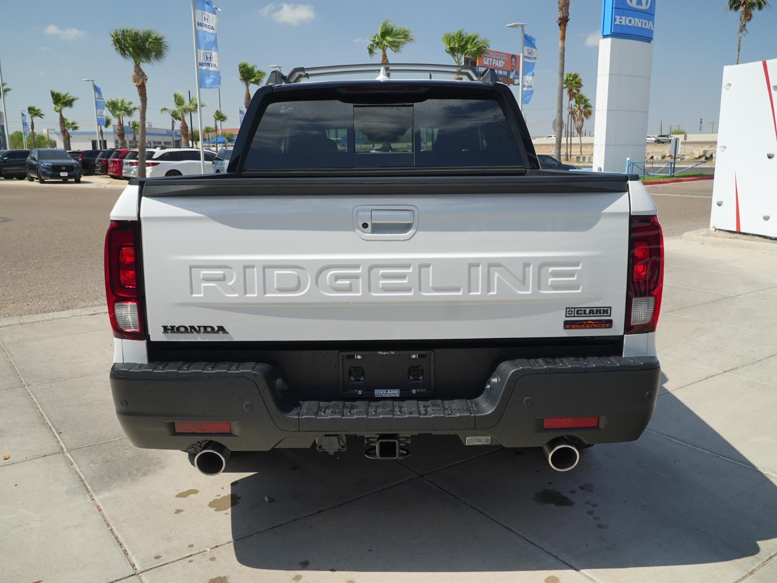 2026 Honda Ridgeline TrailSport