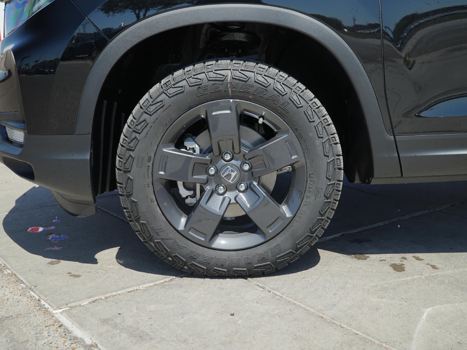 2026 Honda Ridgeline TrailSport