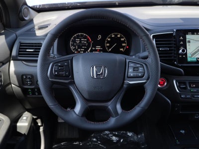 2026 Honda Ridgeline TrailSport