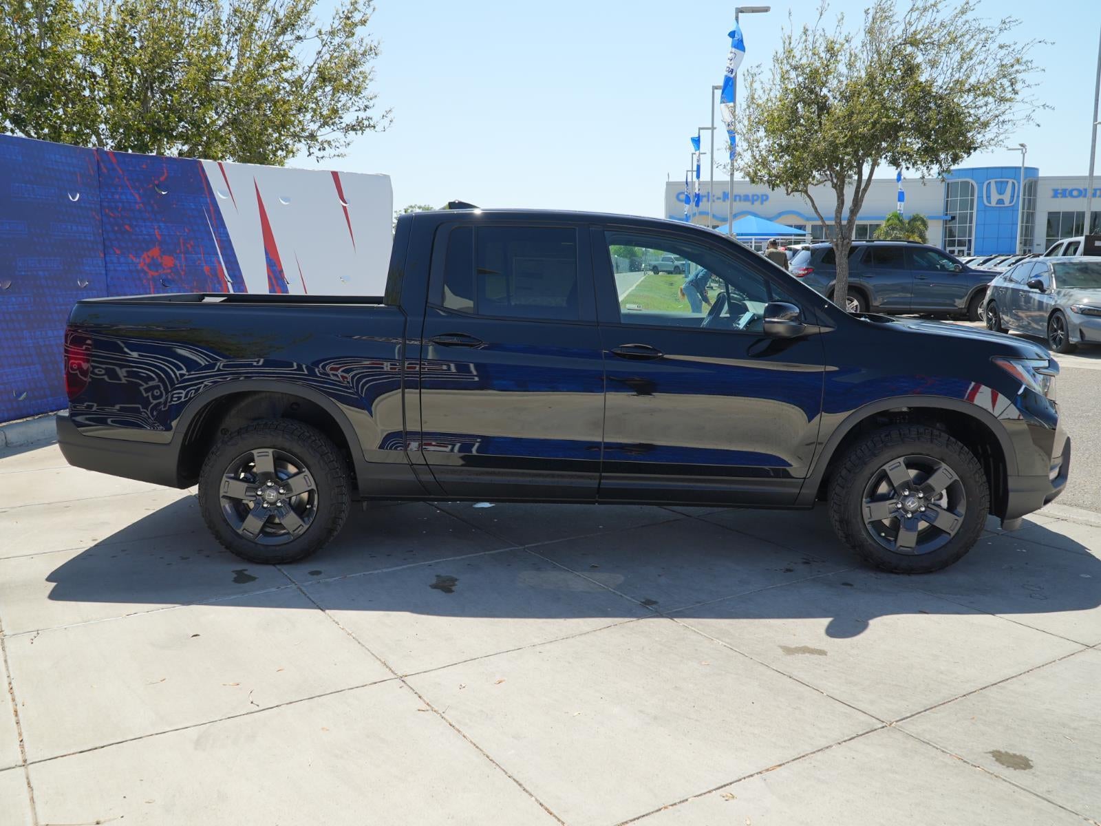 2026 Honda Ridgeline TrailSport