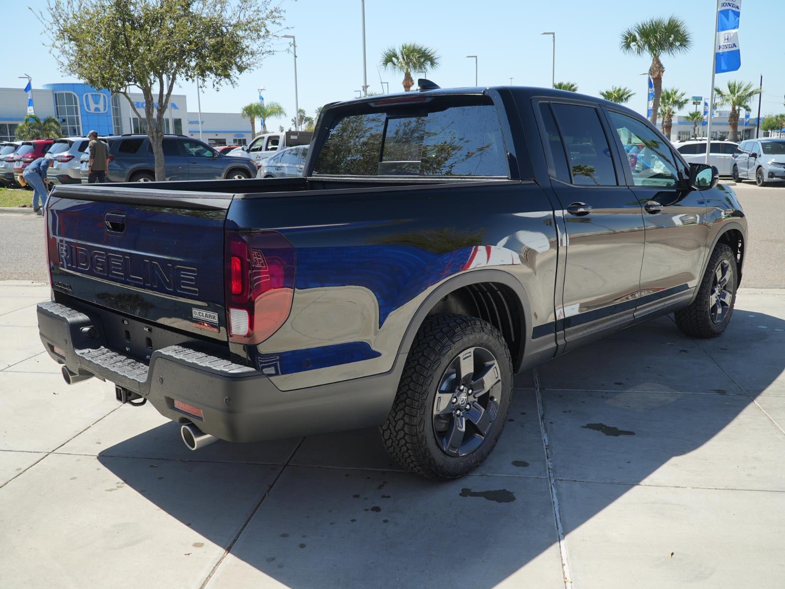 2026 Honda Ridgeline TrailSport