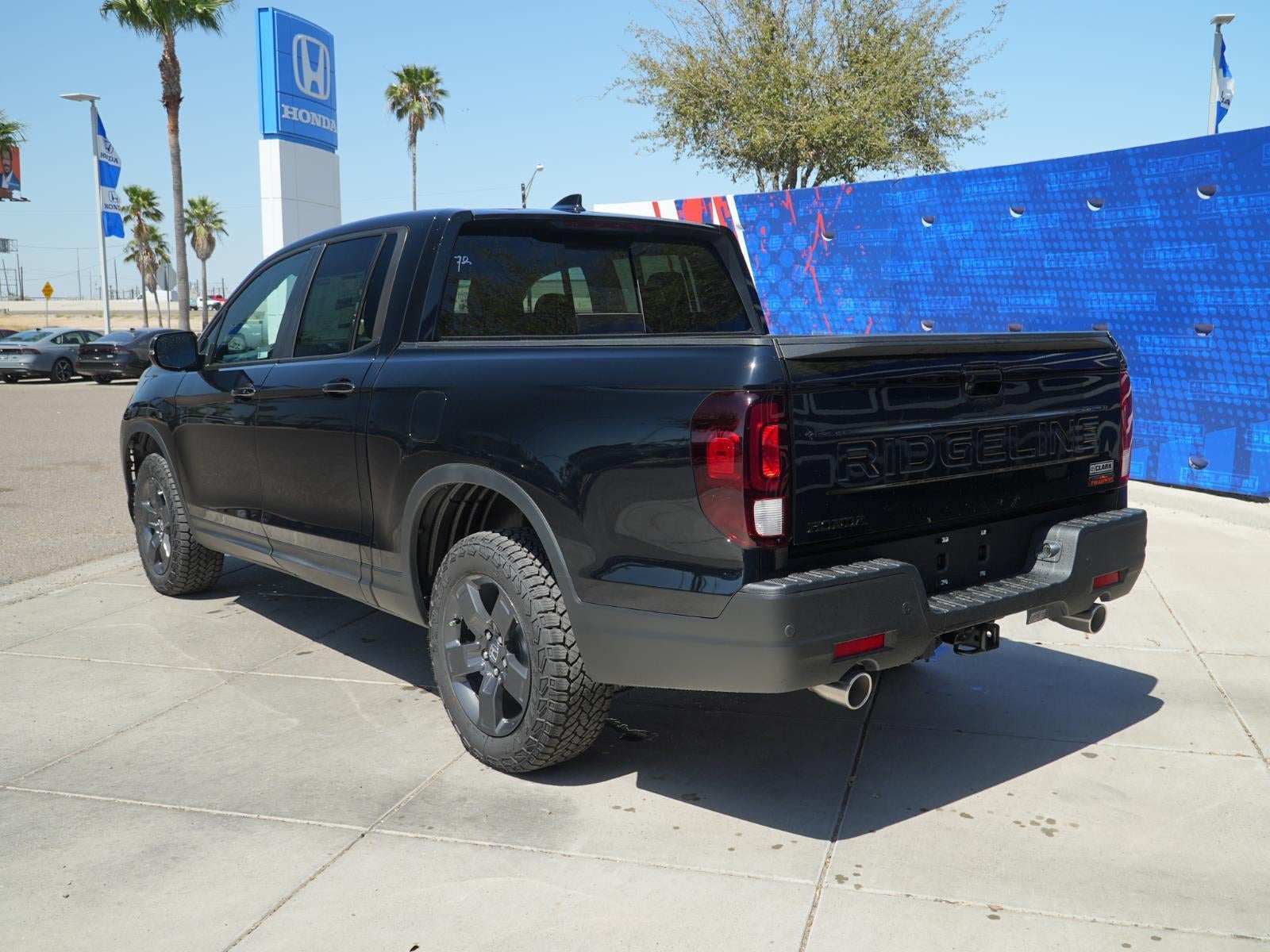 2026 Honda Ridgeline TrailSport