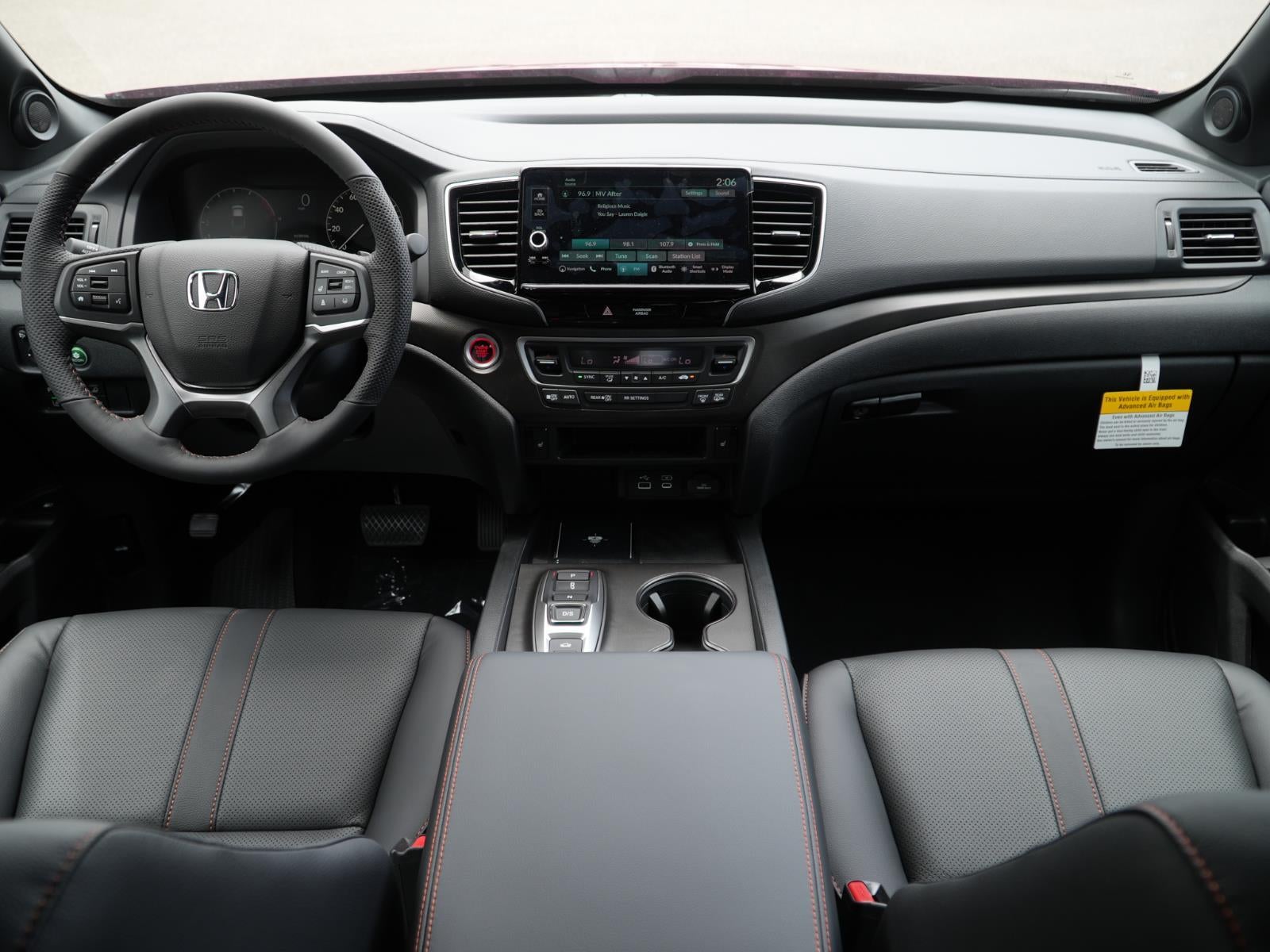 2026 Honda Ridgeline TrailSport