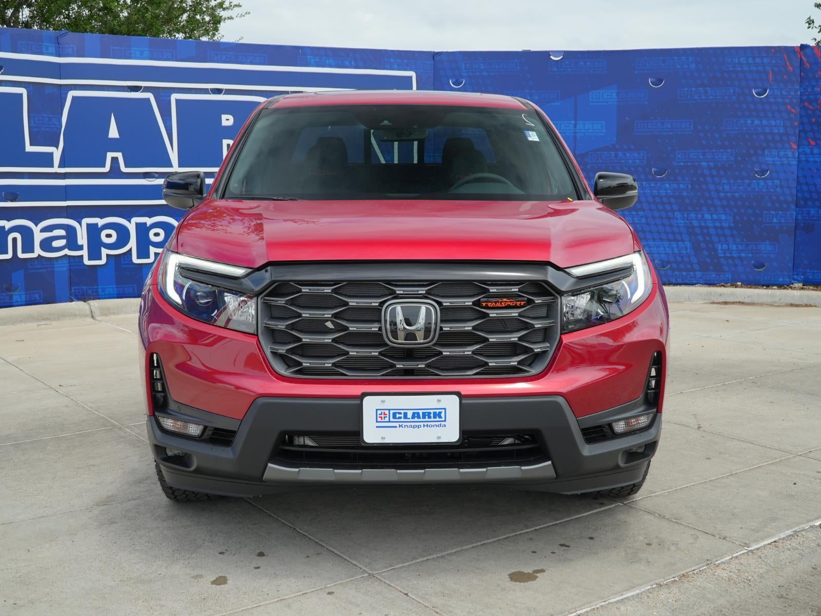 2026 Honda Ridgeline TrailSport