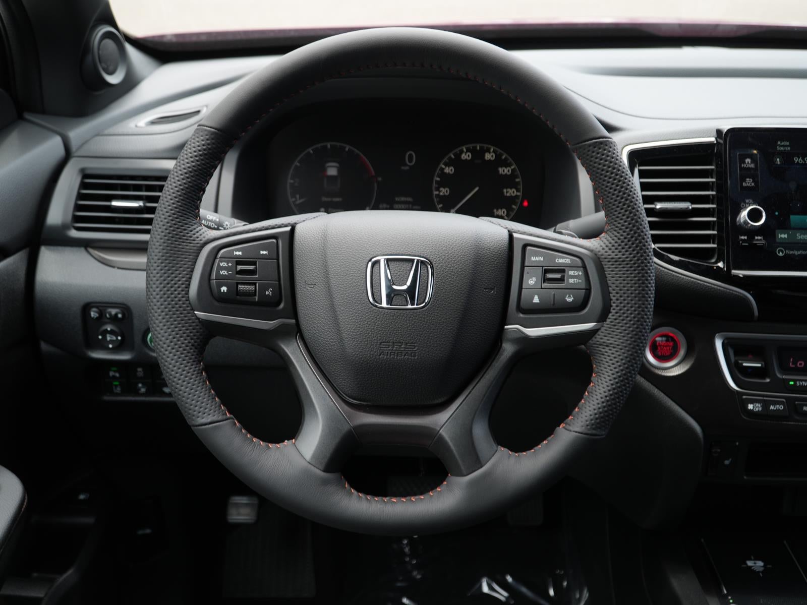 2026 Honda Ridgeline TrailSport