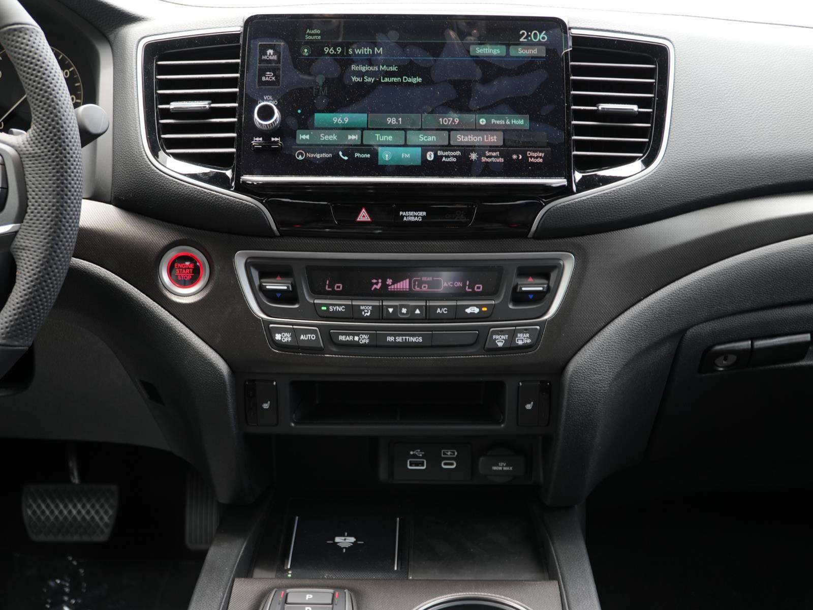 2026 Honda Ridgeline TrailSport