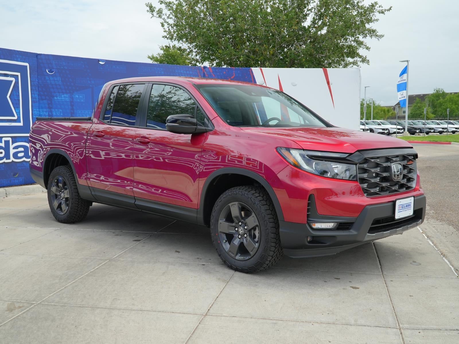 2026 Honda Ridgeline TrailSport