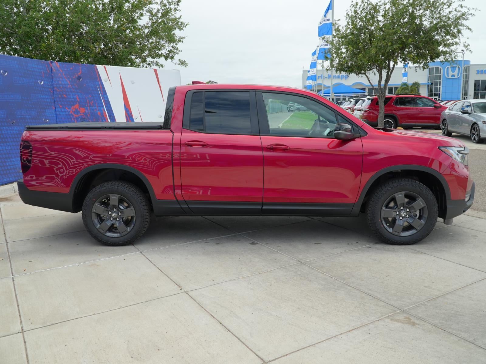 2026 Honda Ridgeline TrailSport