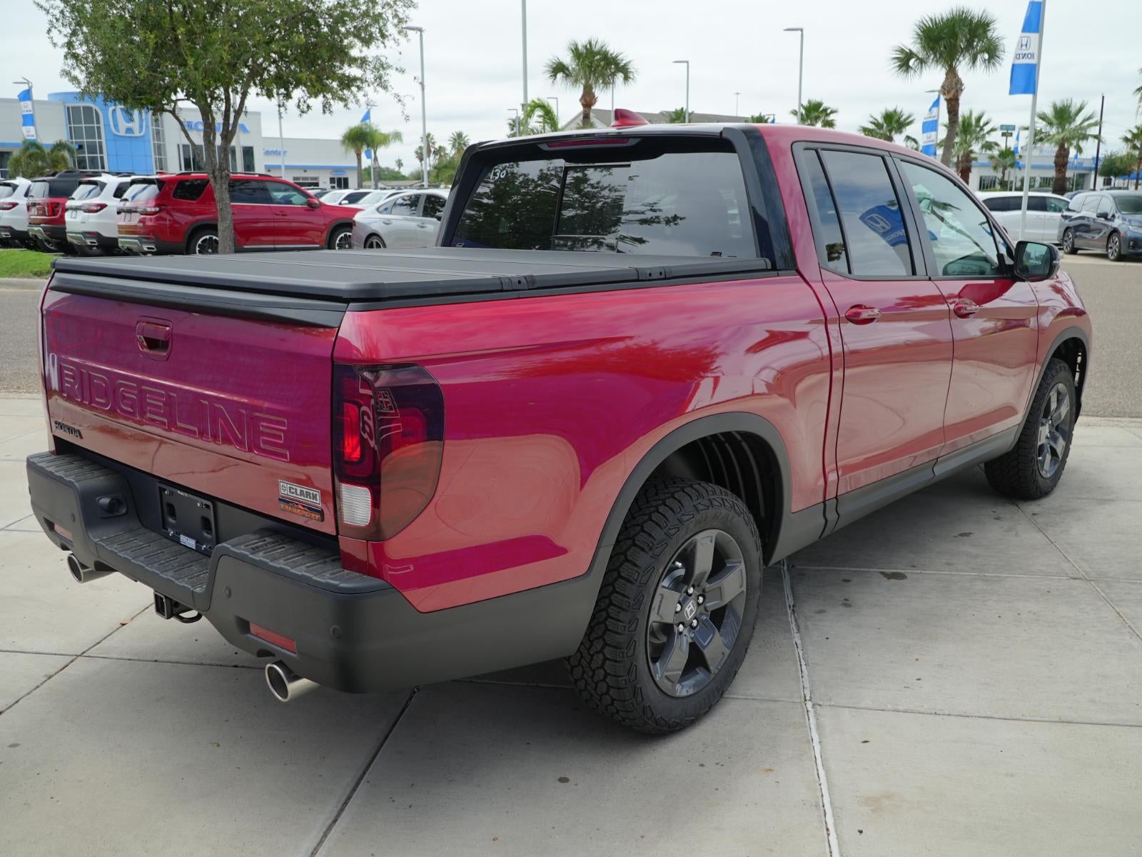 2026 Honda Ridgeline TrailSport