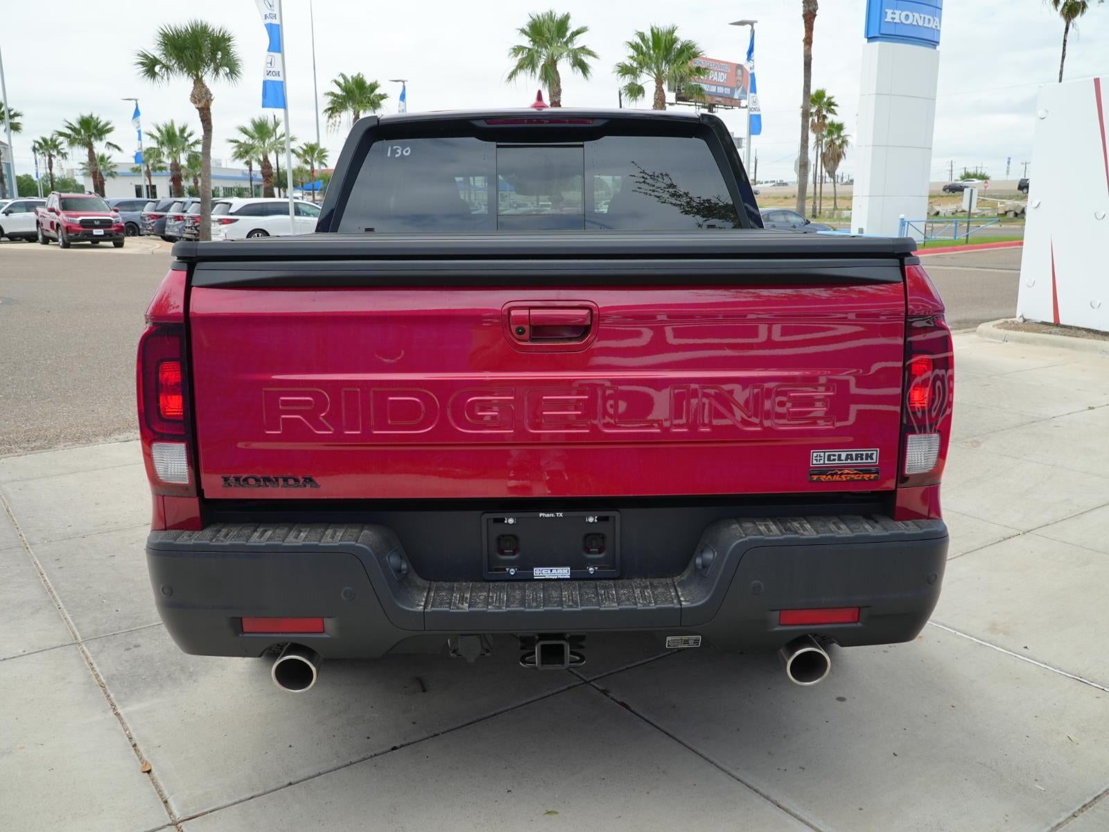 2026 Honda Ridgeline TrailSport