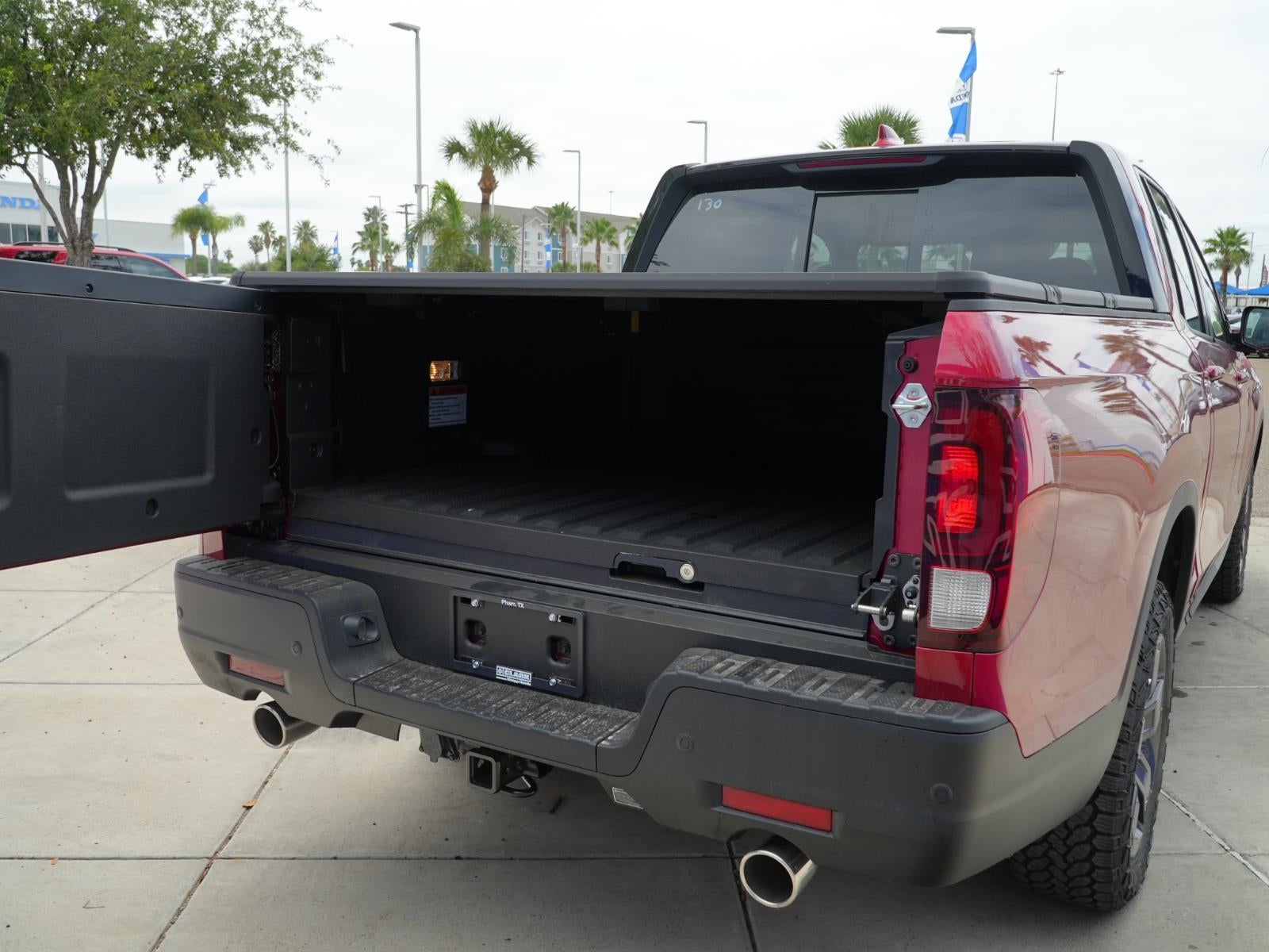 2026 Honda Ridgeline TrailSport