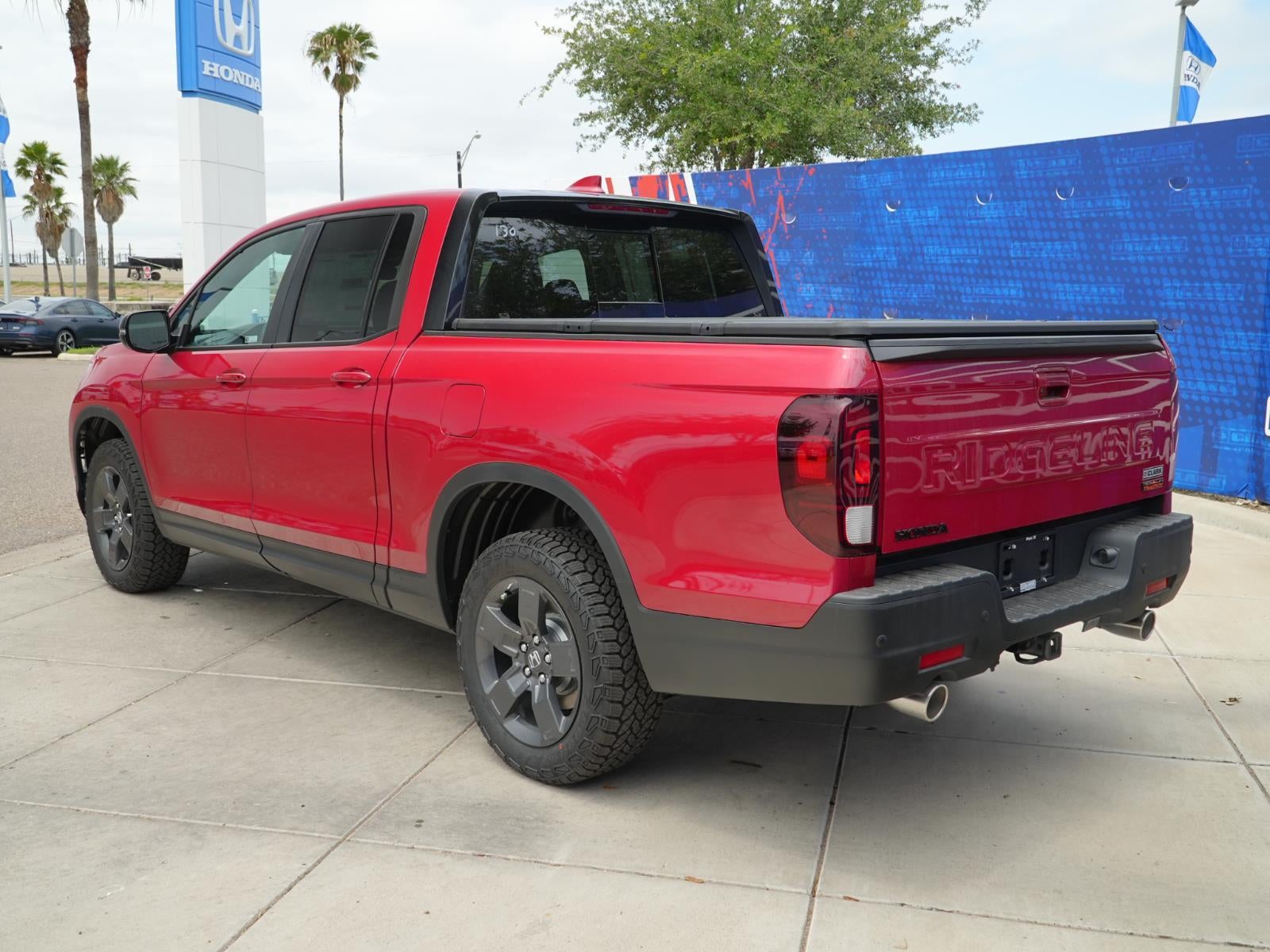 2026 Honda Ridgeline TrailSport
