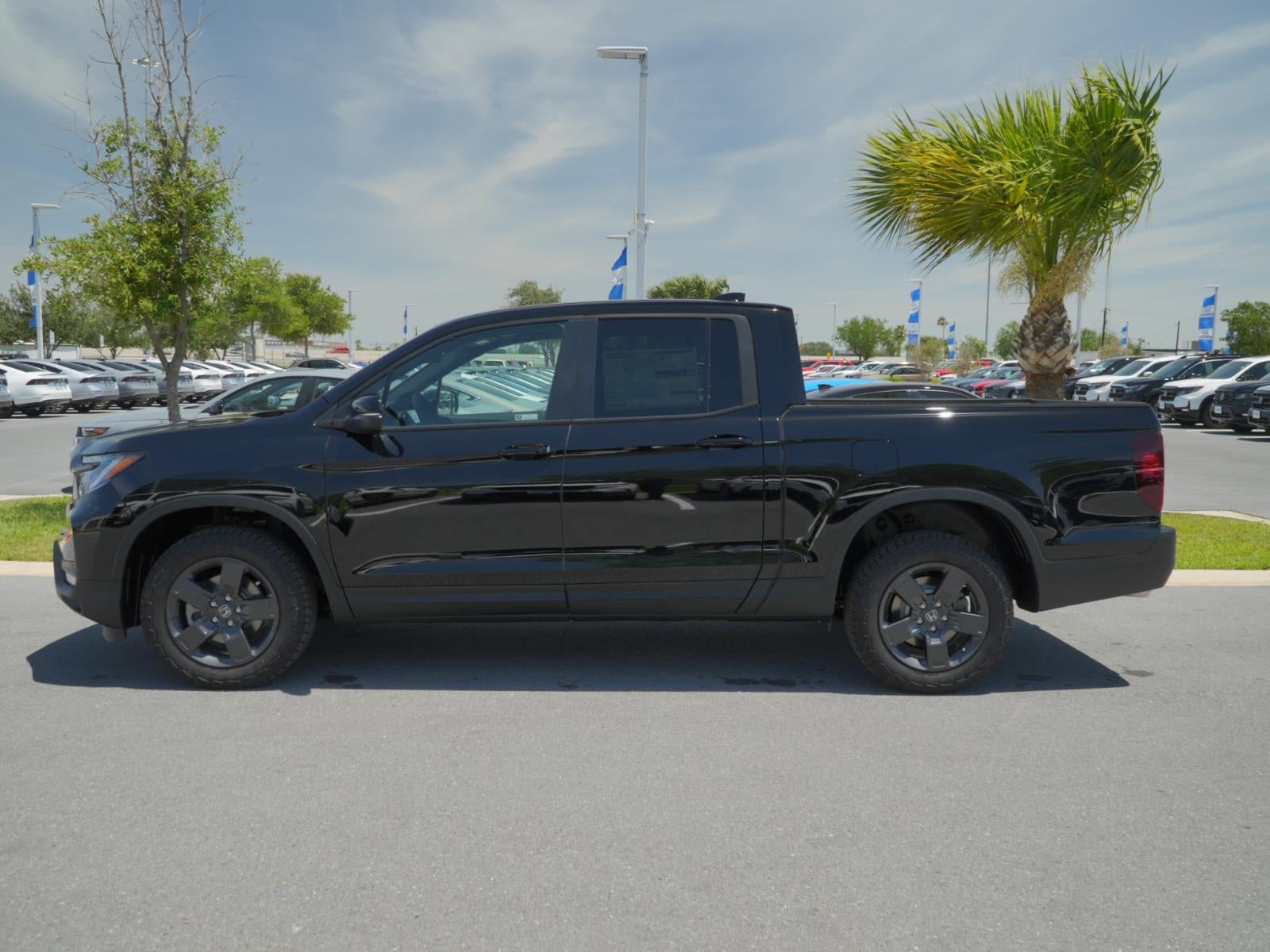 2026 Honda Ridgeline TrailSport