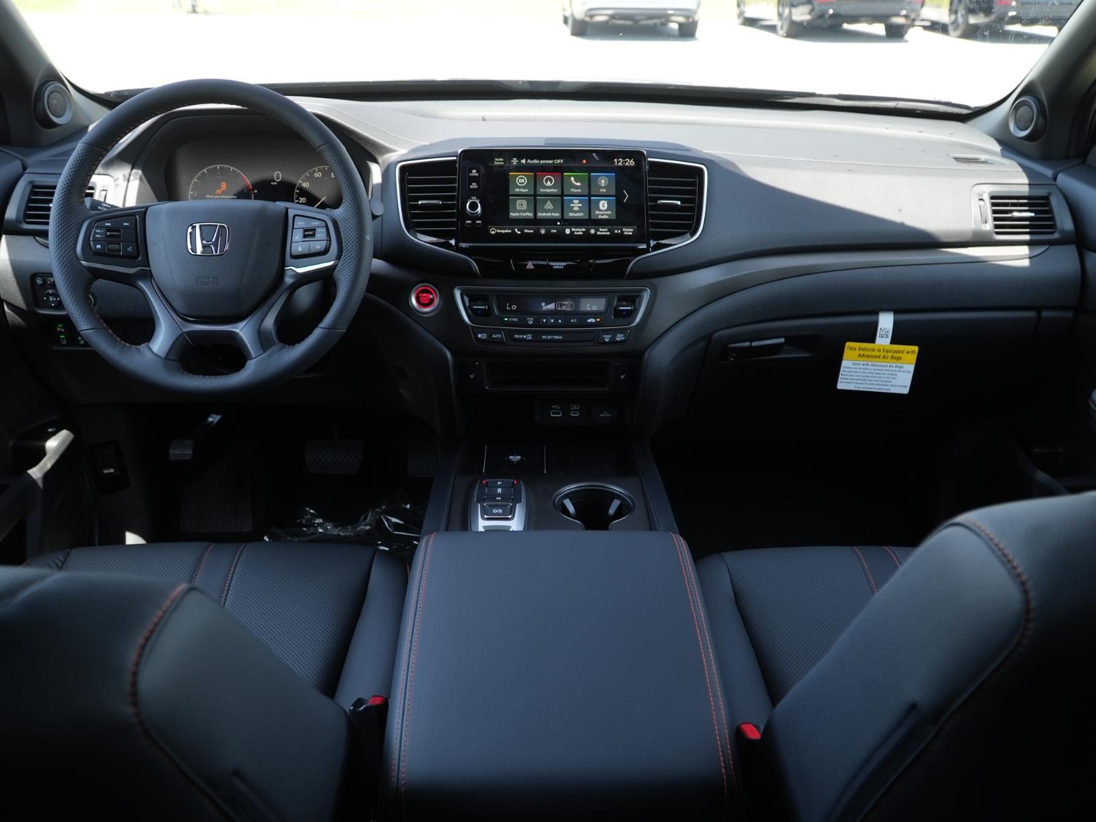 2026 Honda Ridgeline TrailSport