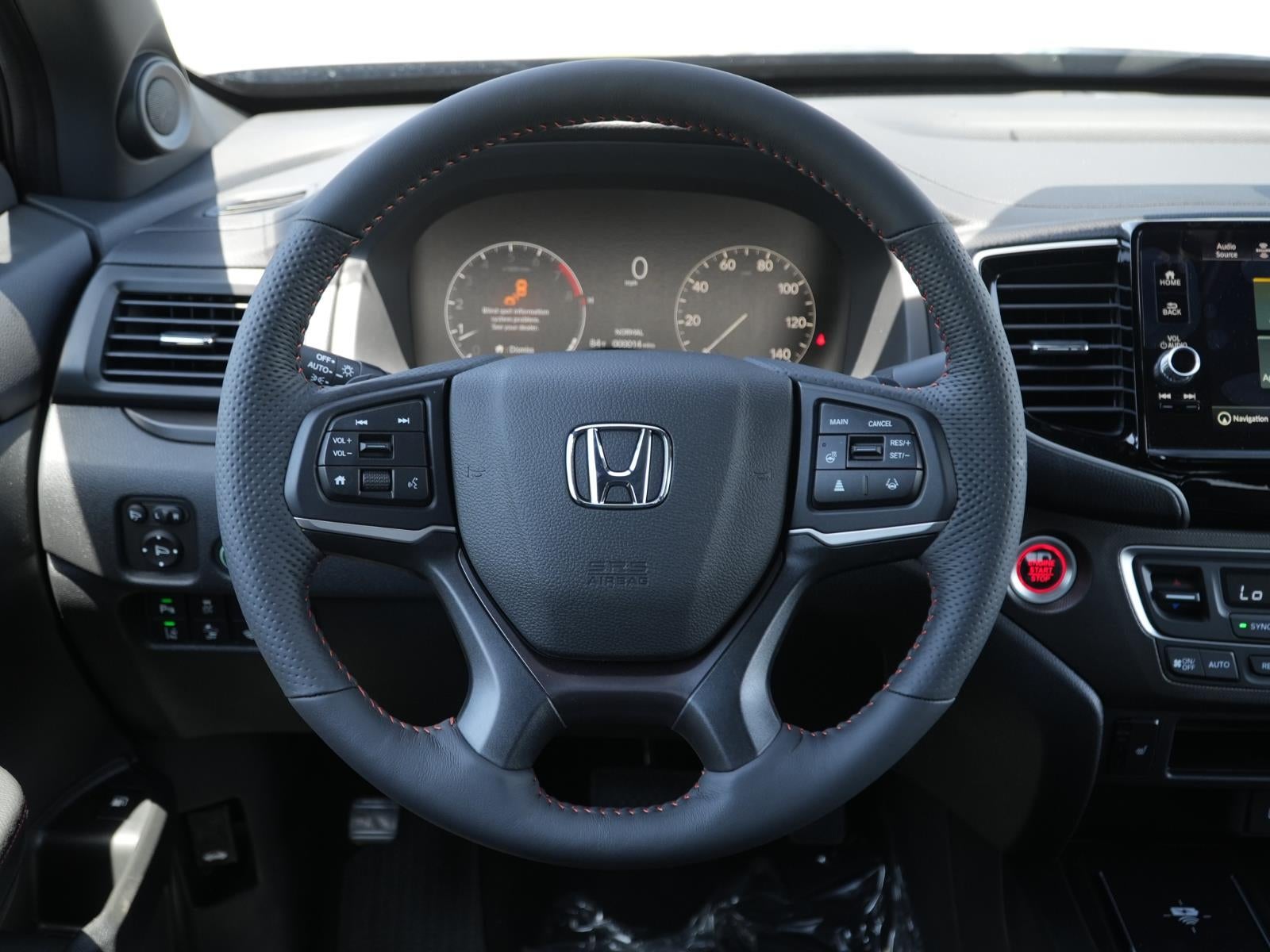2026 Honda Ridgeline TrailSport