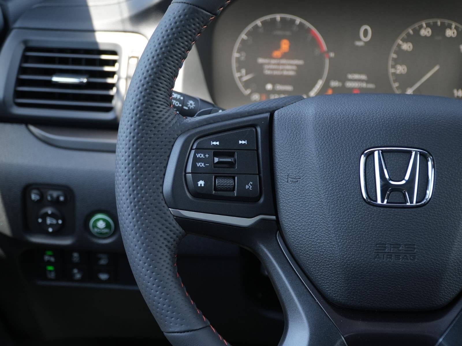 2026 Honda Ridgeline TrailSport
