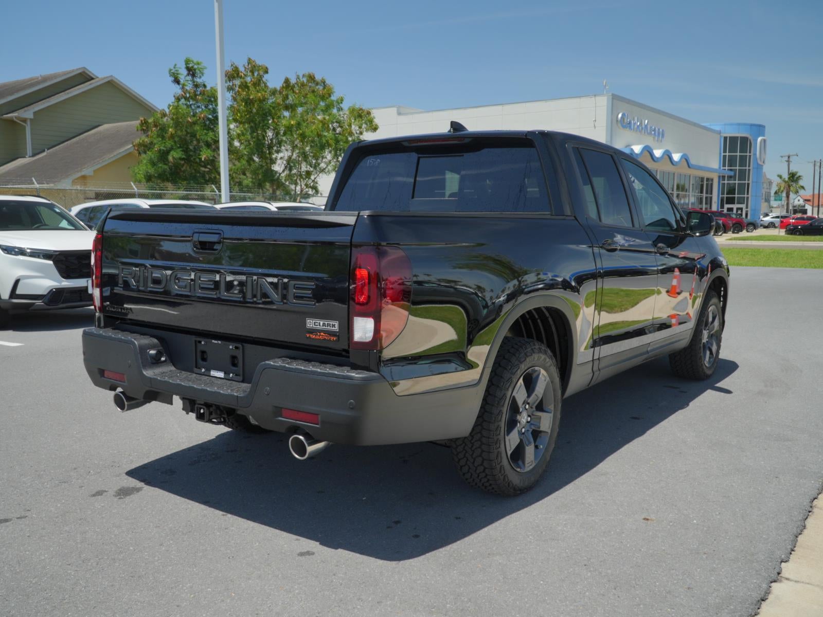 2026 Honda Ridgeline TrailSport