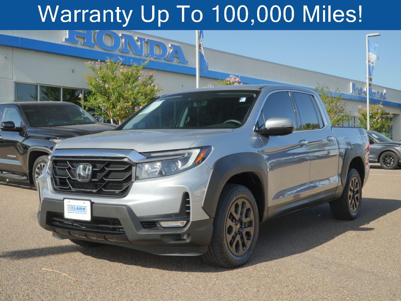 2023 Honda Ridgeline RTL-E