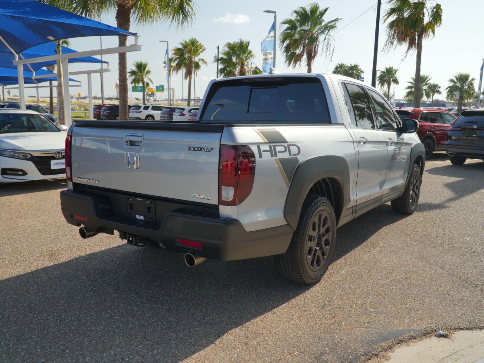 2023 Honda Ridgeline RTL-E