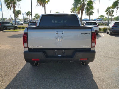 2023 Honda Ridgeline RTL-E