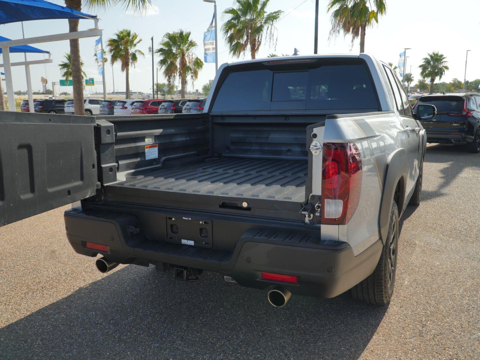 2023 Honda Ridgeline RTL-E