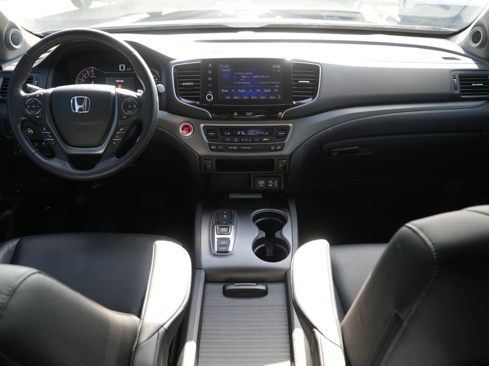 2023 Honda Ridgeline RTL-E